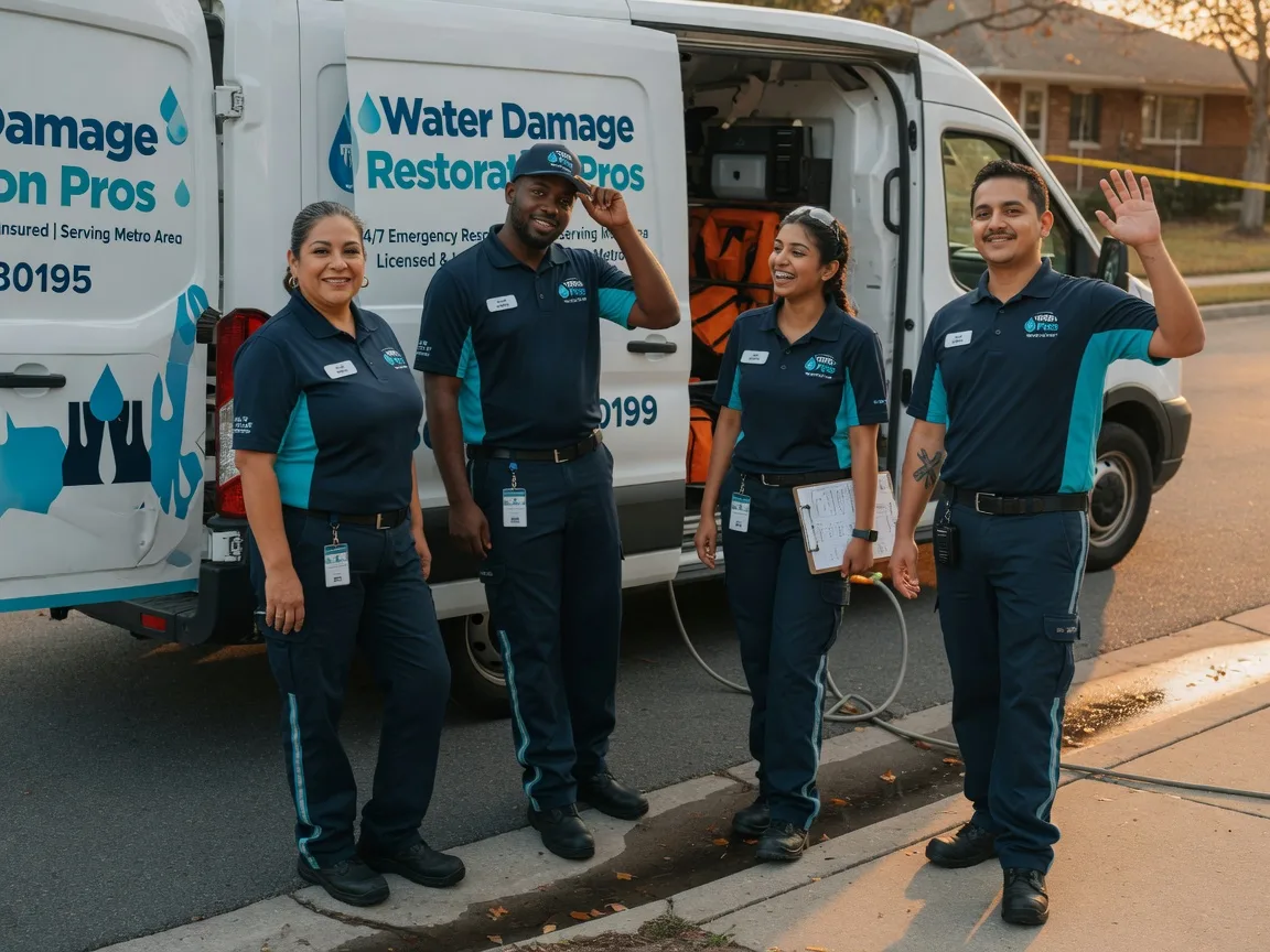 Water Damage Restoration company in Lake Dallas, TX